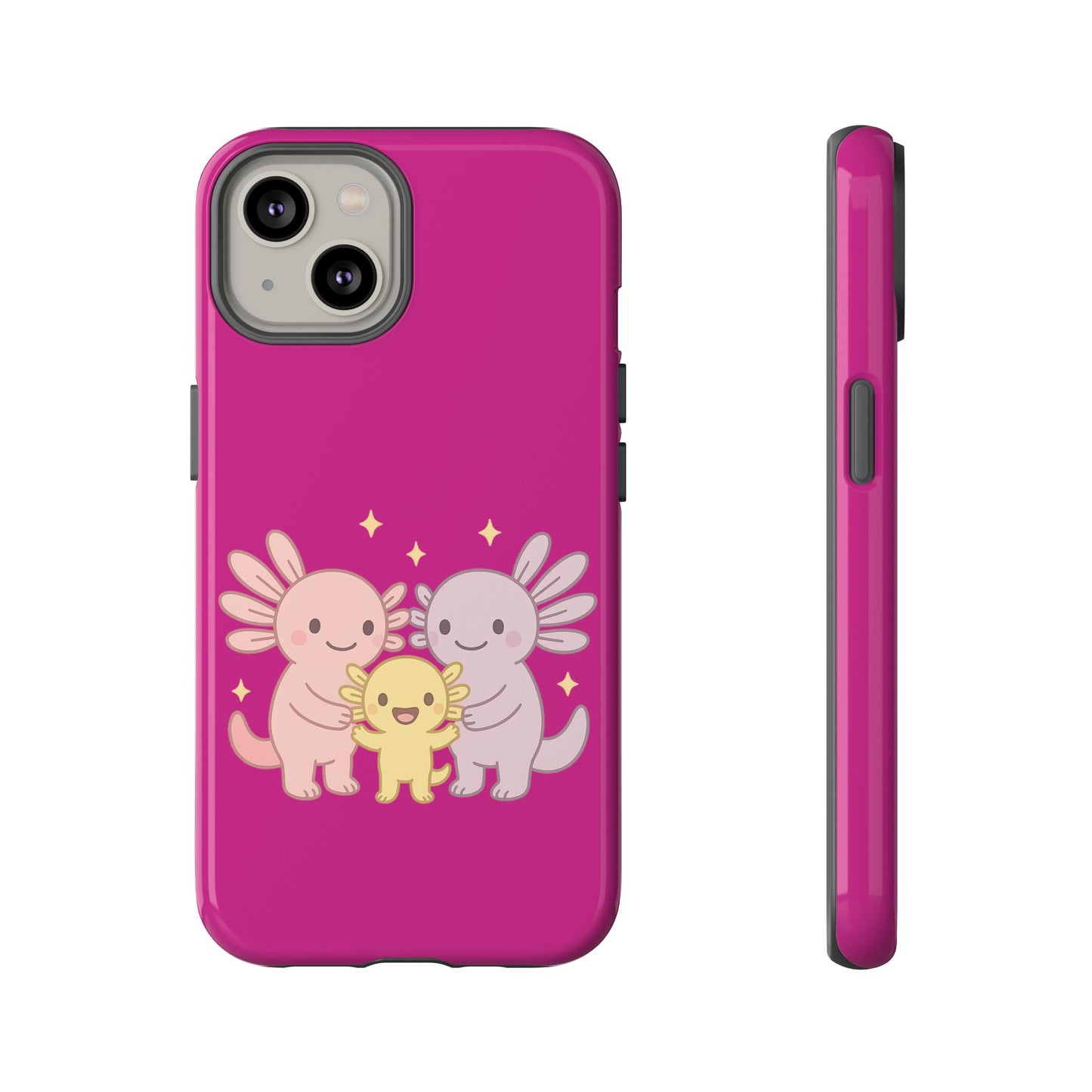 Cute Cartoon Animal Phone Case - Tough Cases for a Joyful Vibe