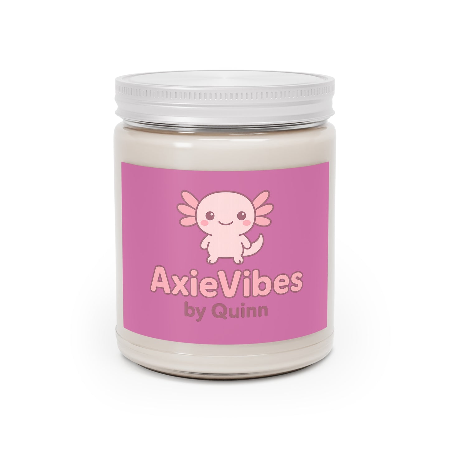 AxieVibes 9oz Scented Candle - Cozy and Playful Home Fragrance