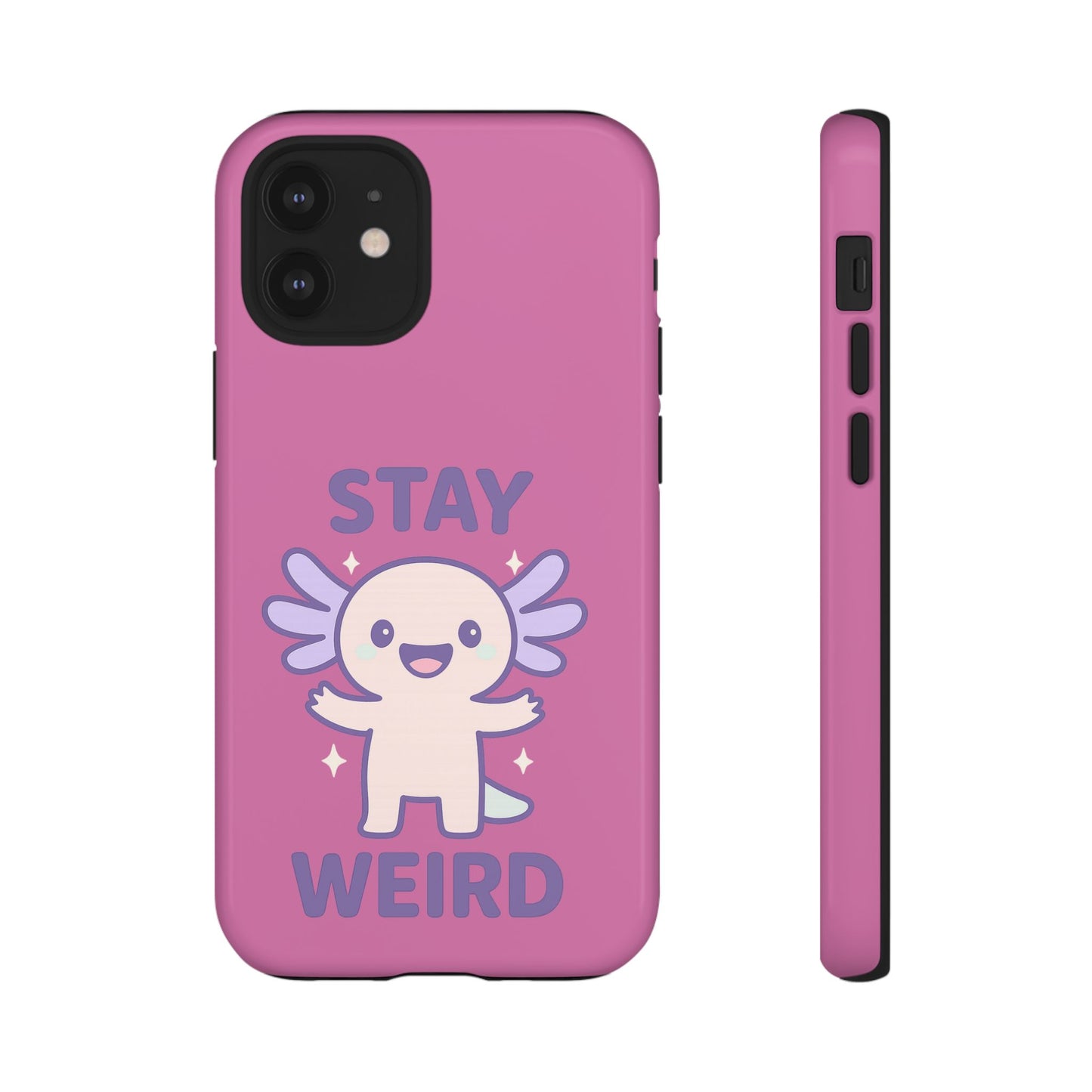 Stay Weird Phone Case - Fun and Quirky Smartphone Cover for Unique Personalities