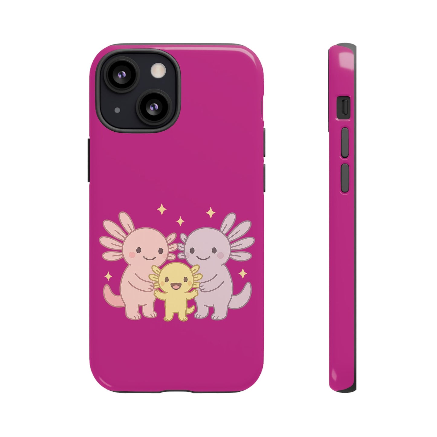 Cute Cartoon Animal Phone Case - Tough Cases for a Joyful Vibe