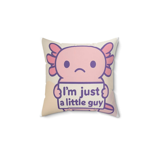 Spun Polyester Square Pillow