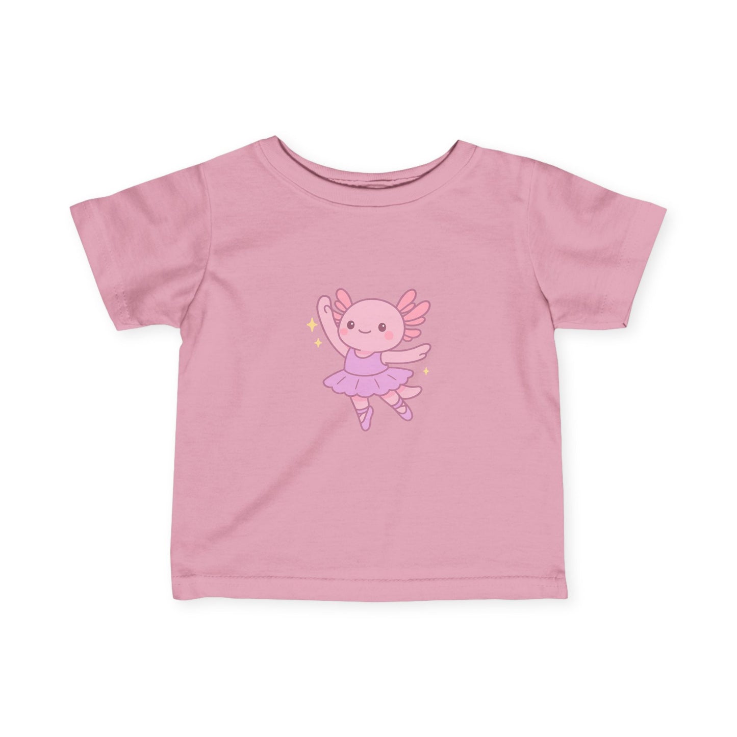 Cute Pink Fairy Infant Tee - Adorable Baby T-Shirt for Playtime & Special Occasions