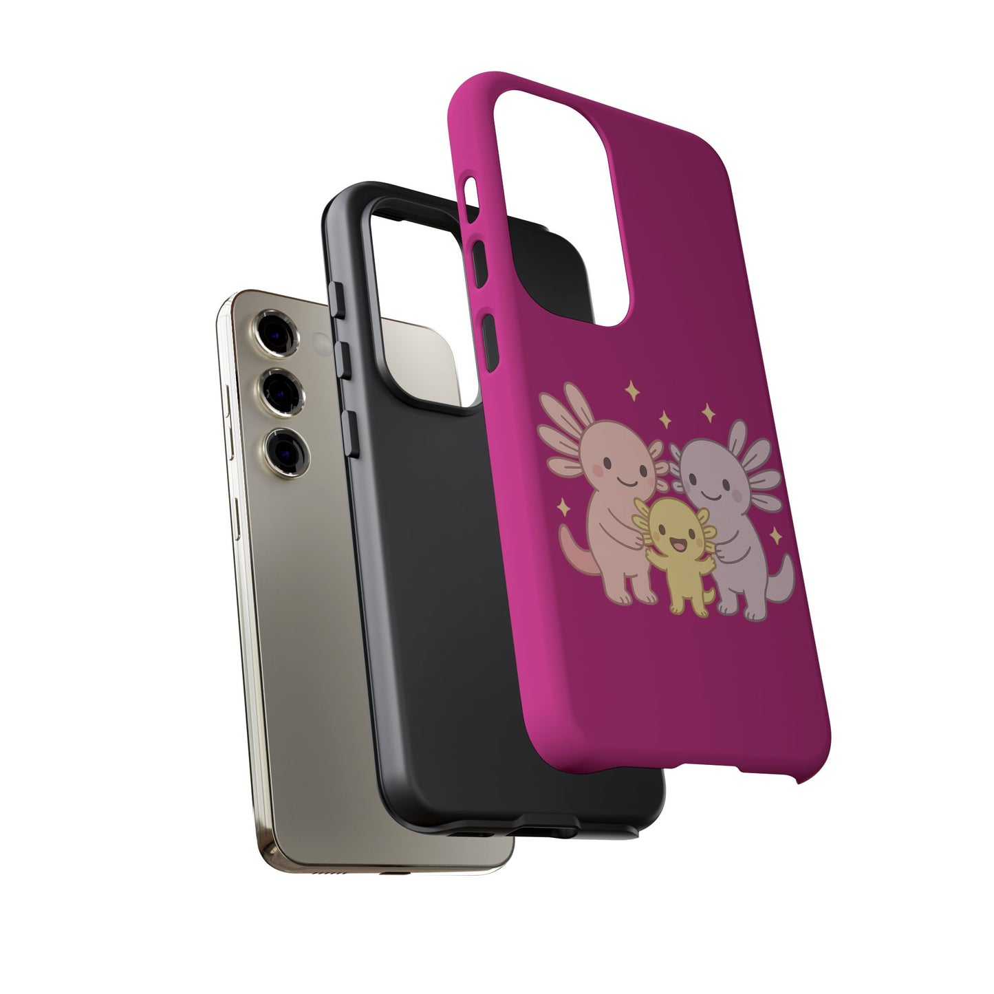 Cute Cartoon Animal Phone Case - Tough Cases for a Joyful Vibe