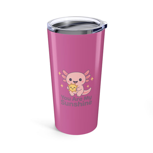 Personalized 20oz Tumbler - 'You're My Sunshine' Design - Perfect Gift for Any Occasion