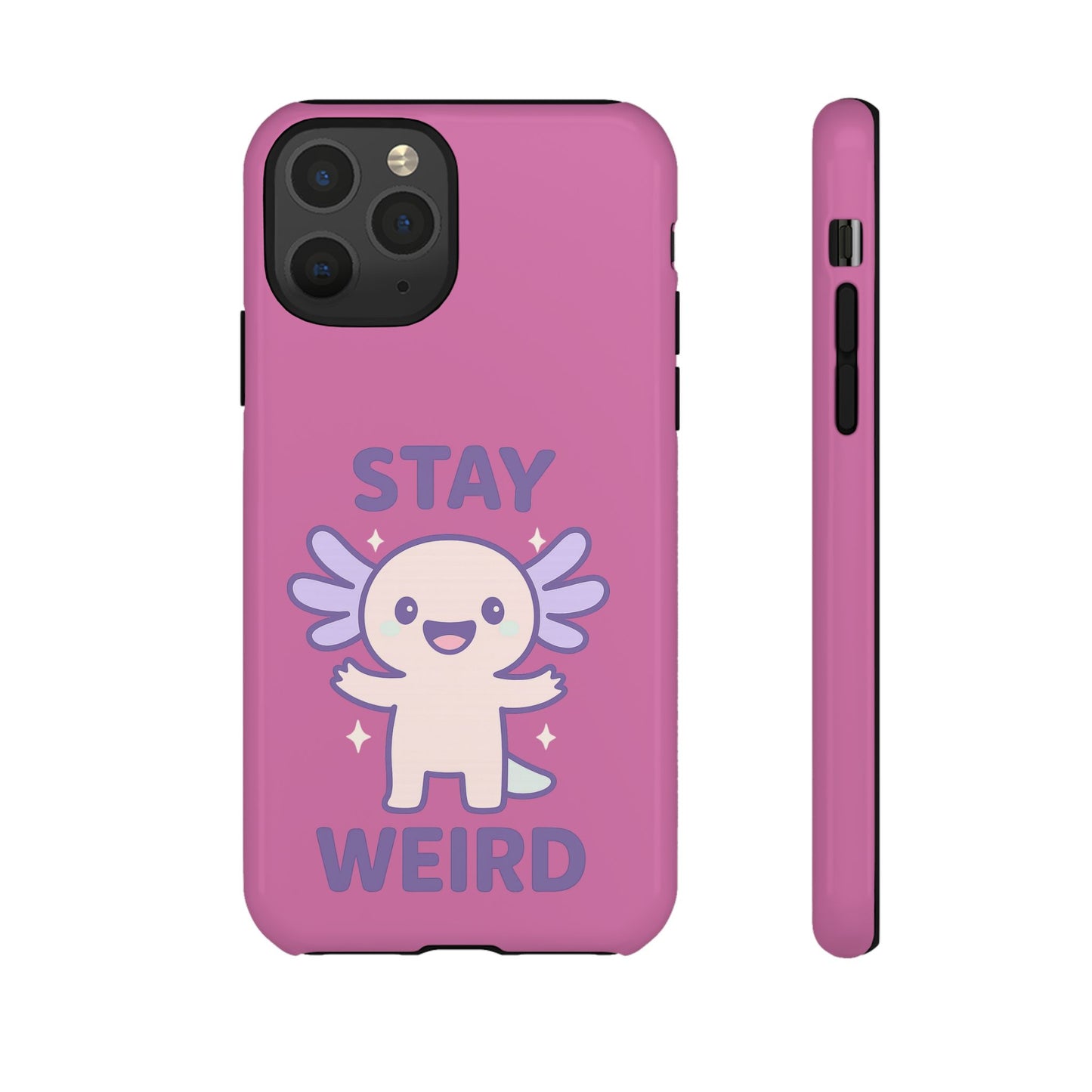 Stay Weird Phone Case - Fun and Quirky Smartphone Cover for Unique Personalities