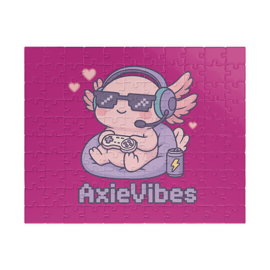 AxieVibes Gamer Puzzle - 110, 252, 520 & 1014-piece Options