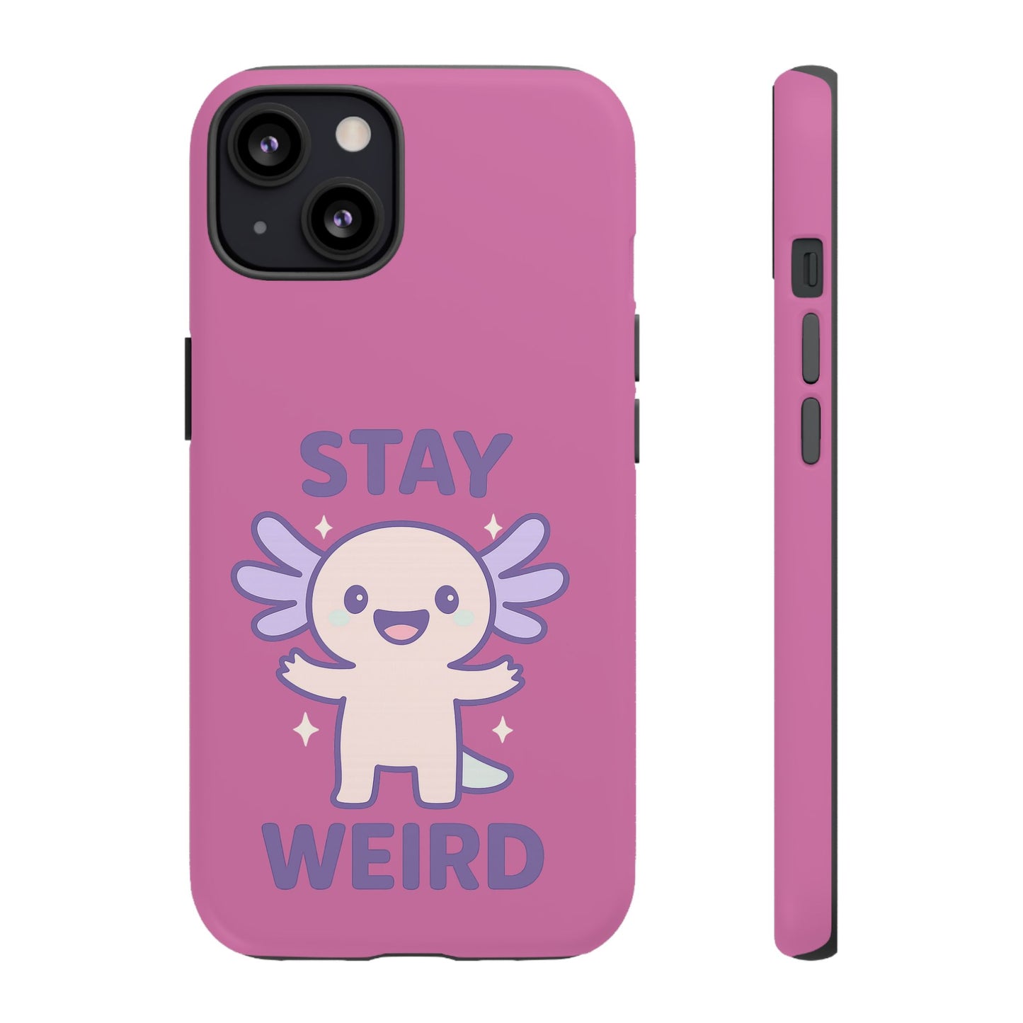 Stay Weird Phone Case - Fun and Quirky Smartphone Cover for Unique Personalities