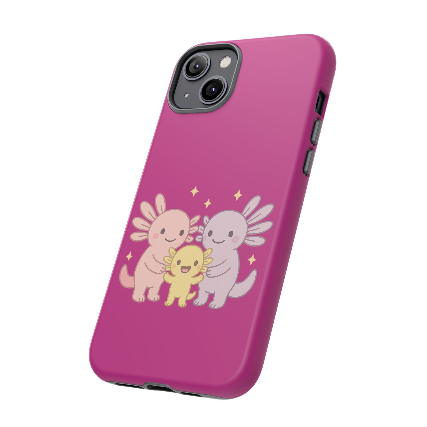 Cute Cartoon Animal Phone Case - Tough Cases for a Joyful Vibe