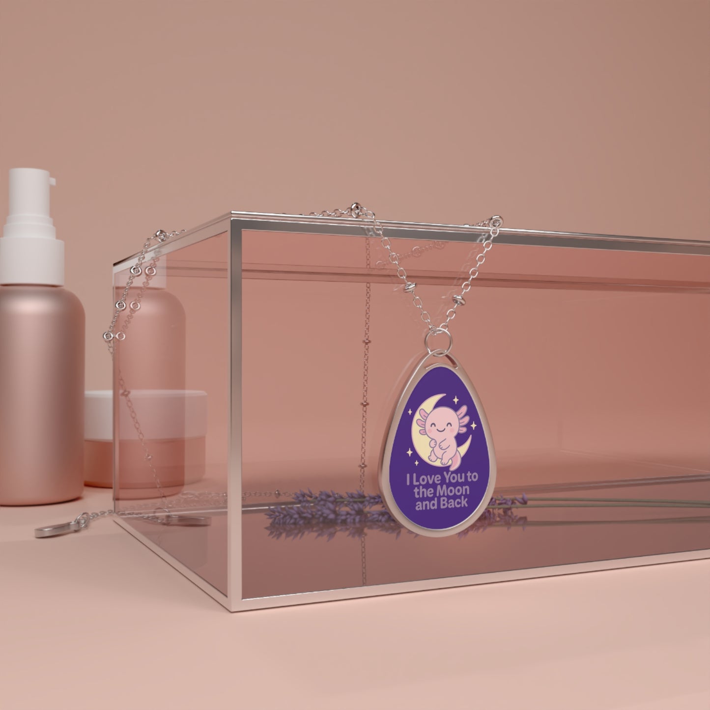 I Love You to the Moon and Back Necklace - Heartfelt Gift for Loved Ones