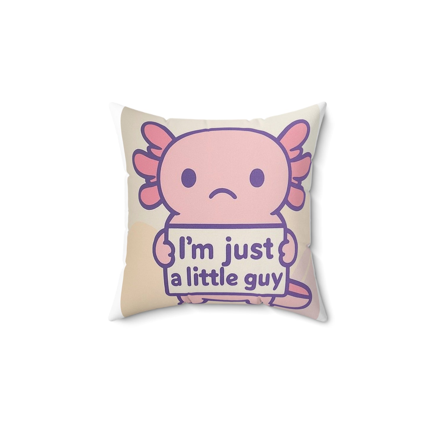Spun Polyester Square Pillow