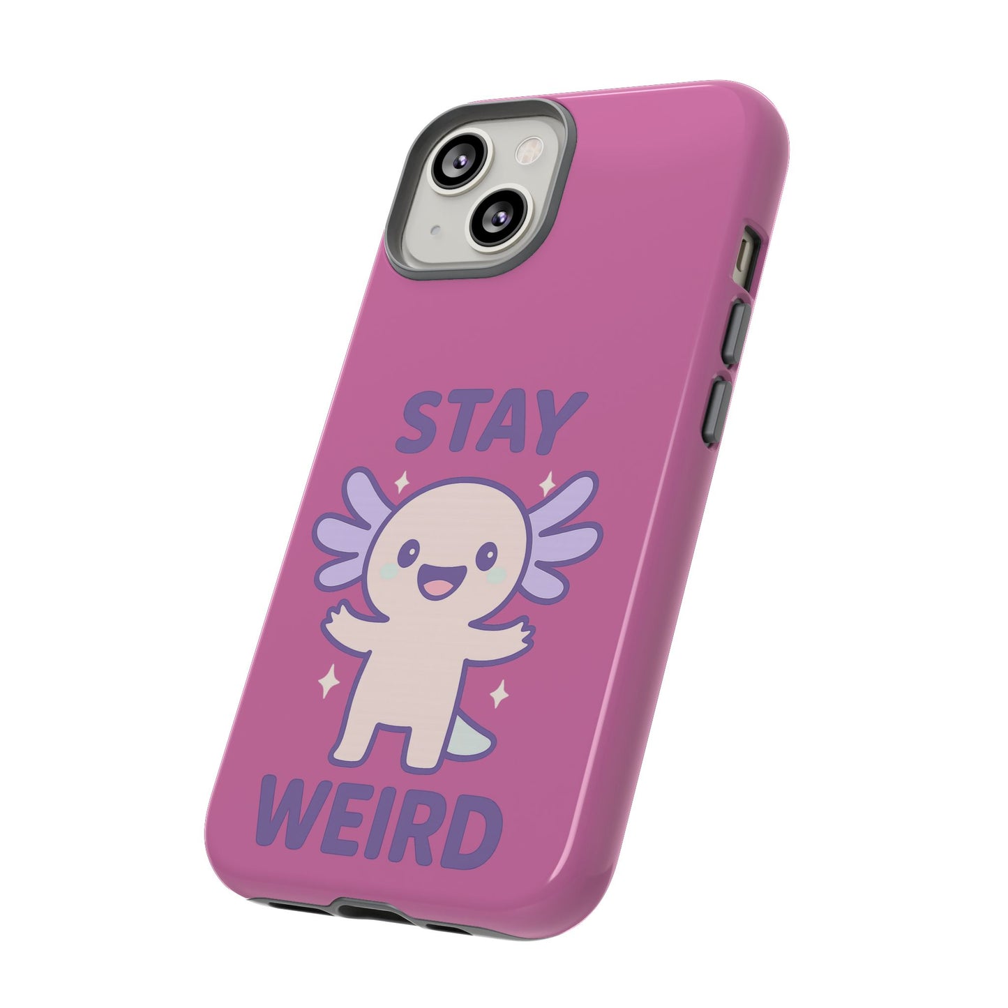 Stay Weird Phone Case - Fun and Quirky Smartphone Cover for Unique Personalities