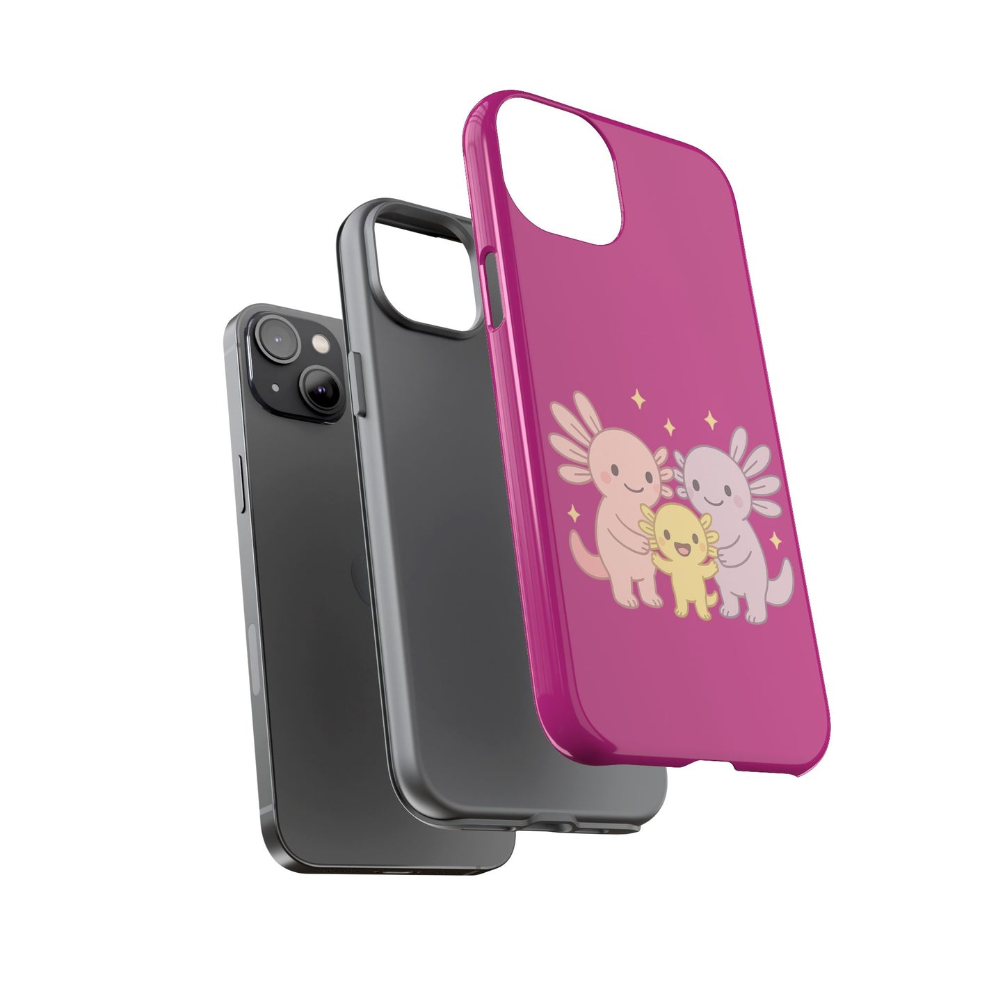 Cute Cartoon Animal Phone Case - Tough Cases for a Joyful Vibe