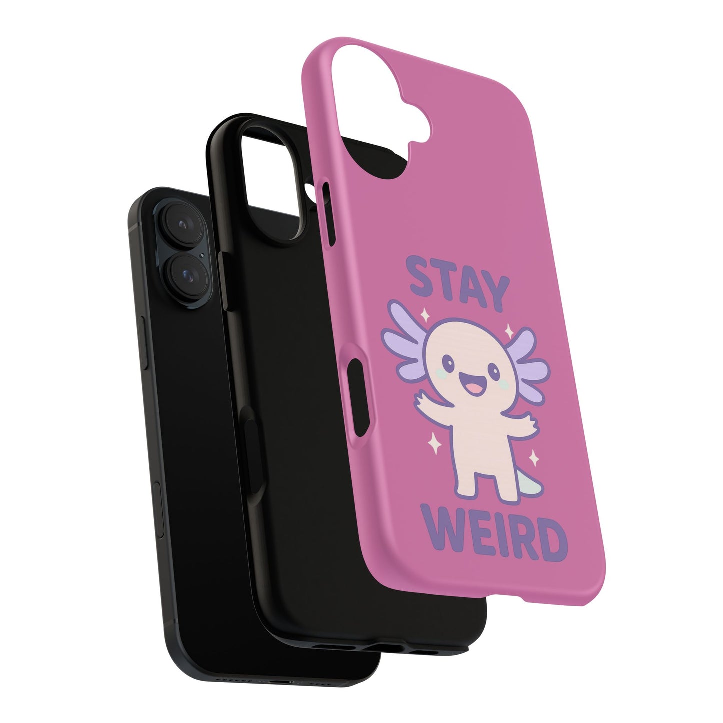 Stay Weird Phone Case - Fun and Quirky Smartphone Cover for Unique Personalities