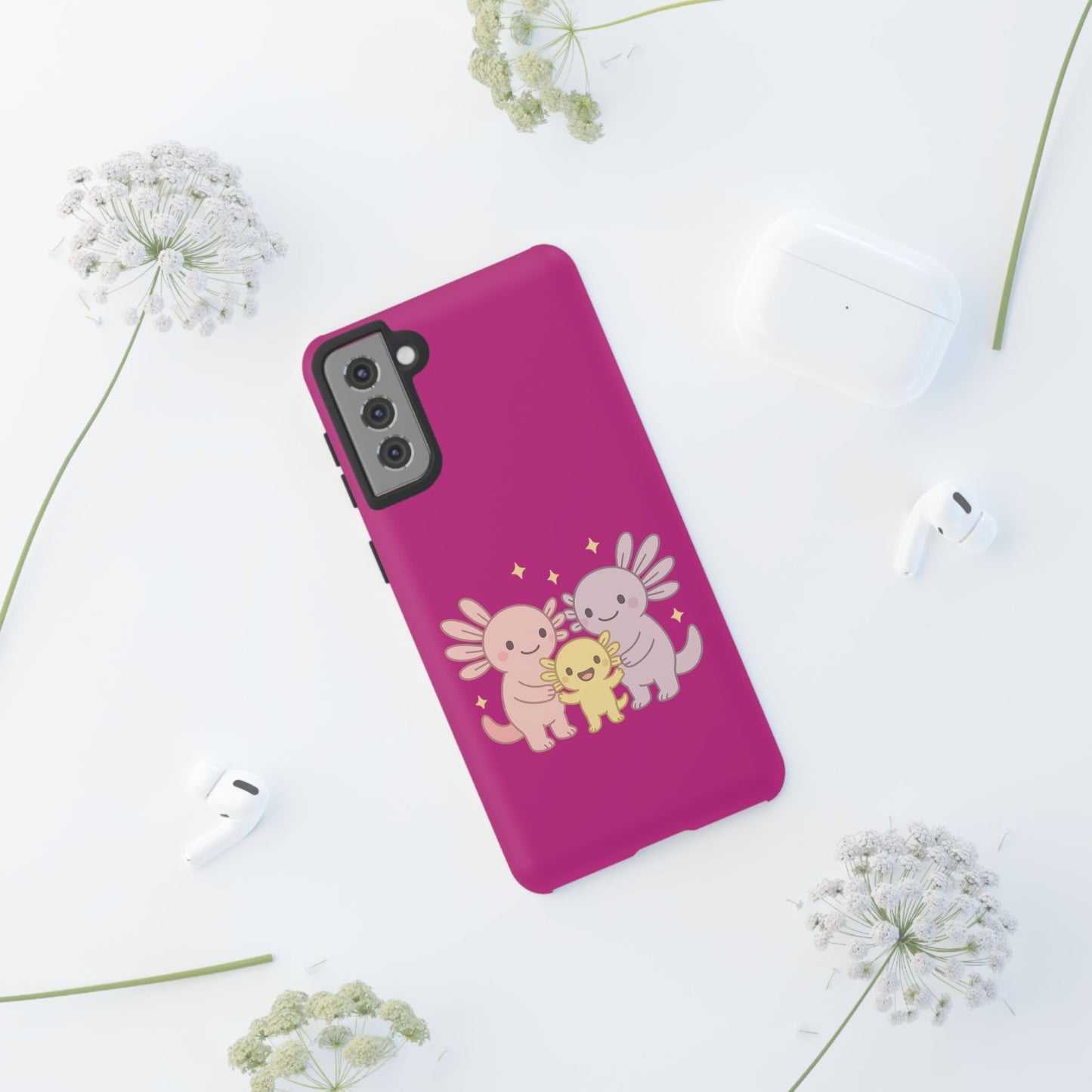 Cute Cartoon Animal Phone Case - Tough Cases for a Joyful Vibe
