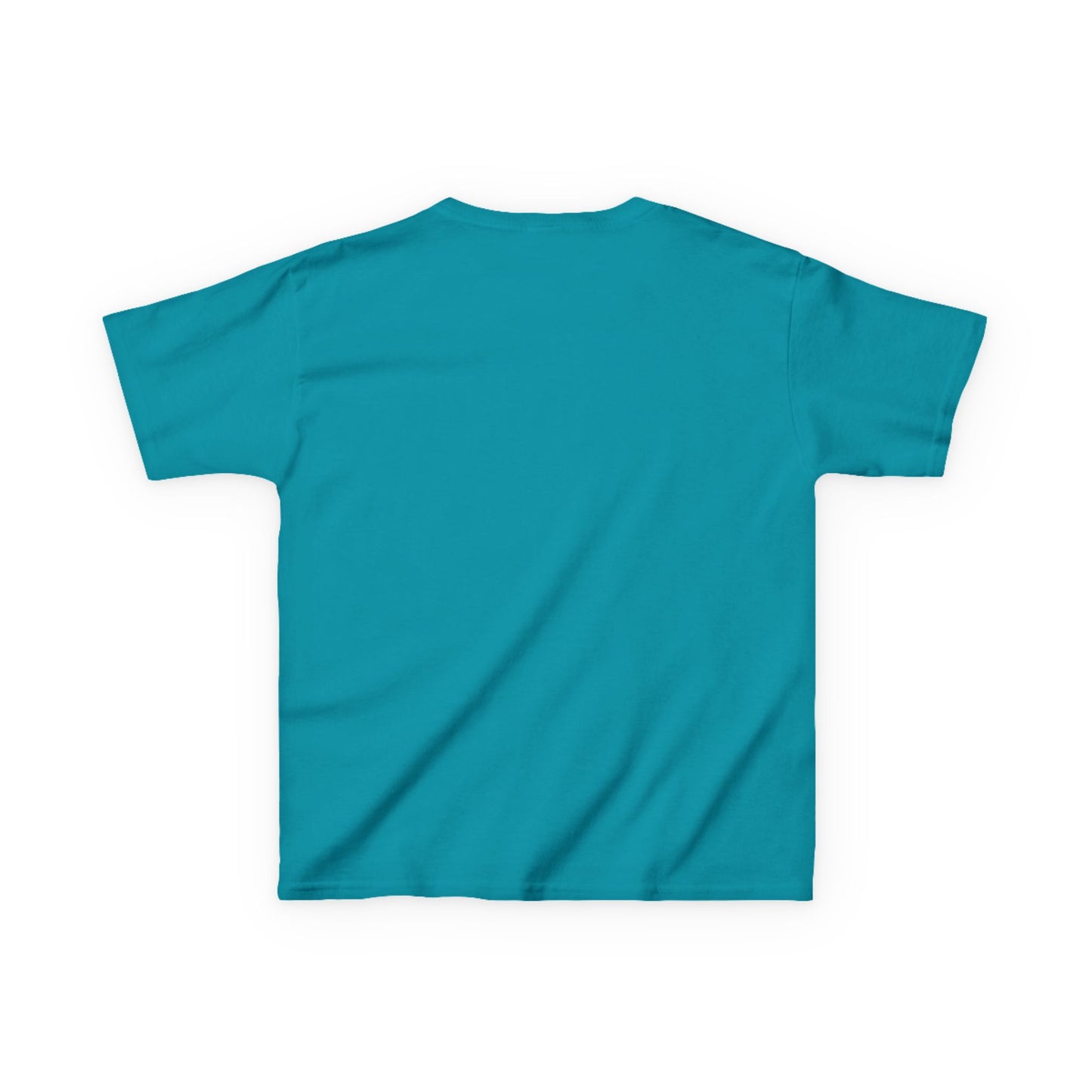 Cute Animal Friends Kids Tee - Adorable Heavy Cotton Shirt for Children
