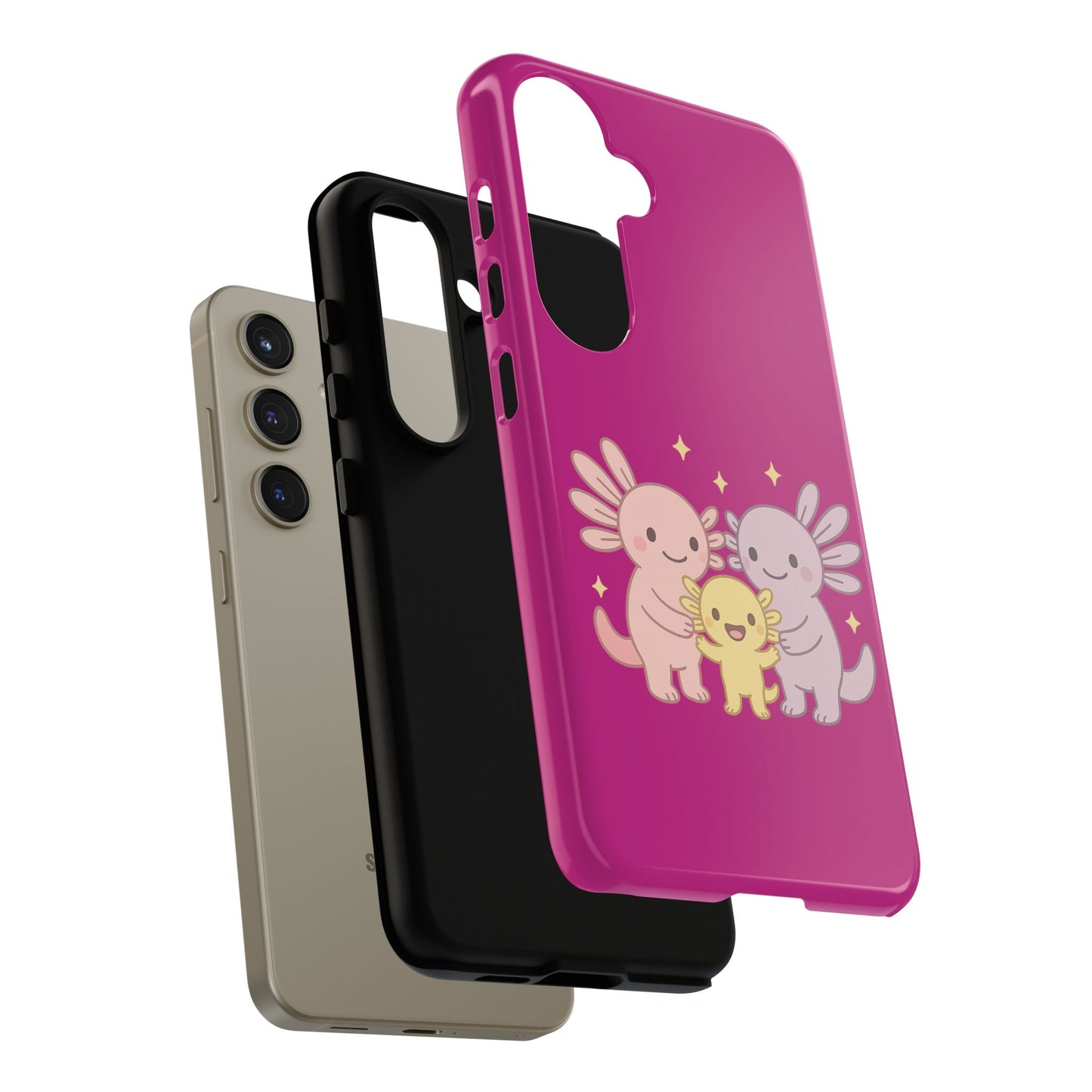 Cute Cartoon Animal Phone Case - Tough Cases for a Joyful Vibe