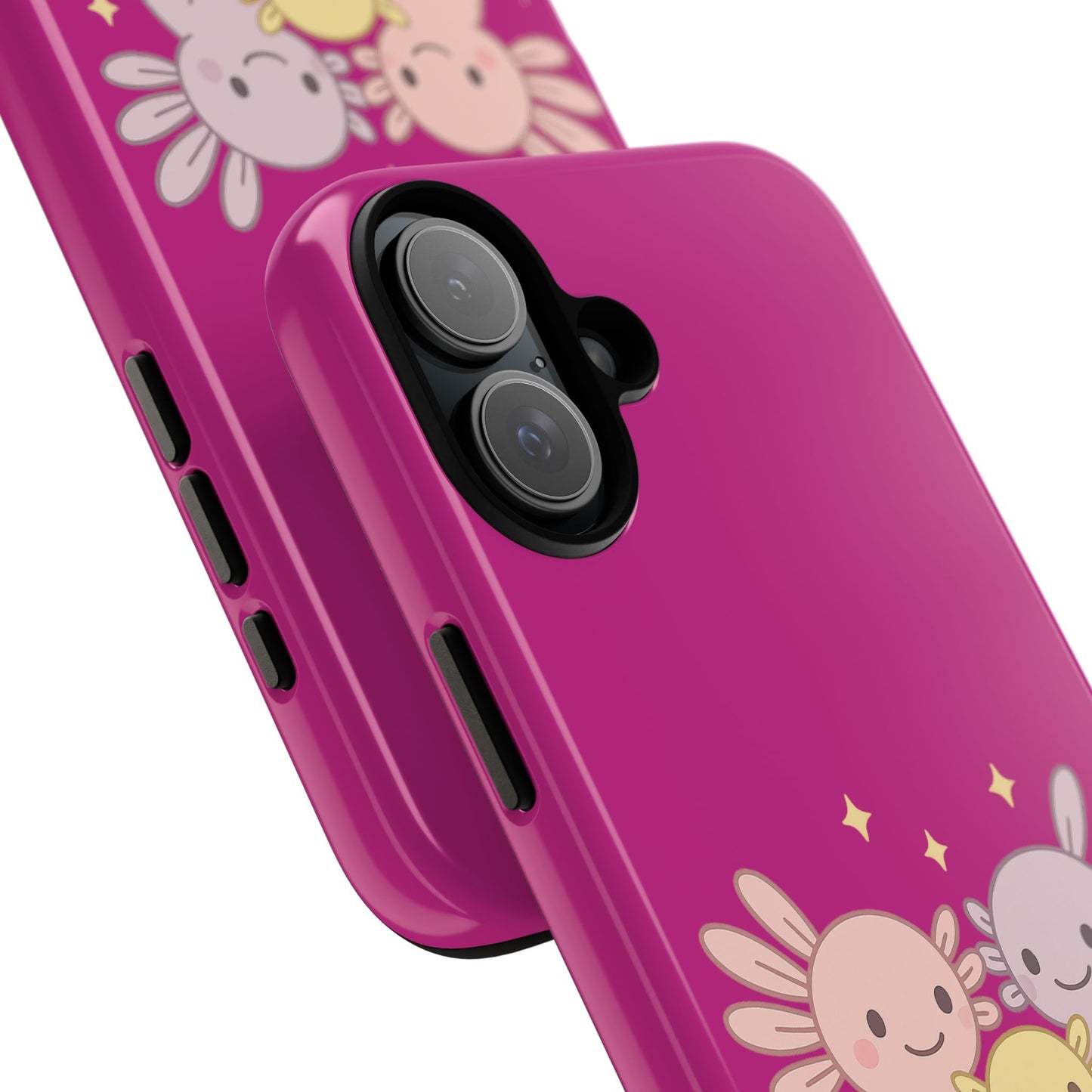 Cute Cartoon Animal Phone Case - Tough Cases for a Joyful Vibe