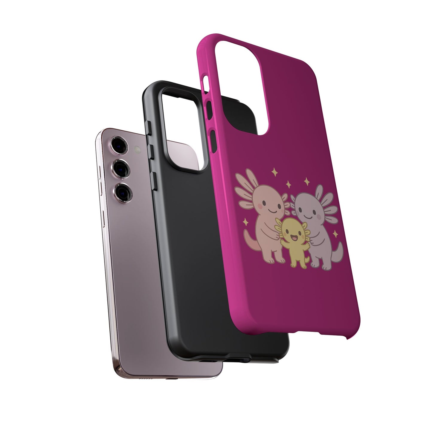 Cute Cartoon Animal Phone Case - Tough Cases for a Joyful Vibe