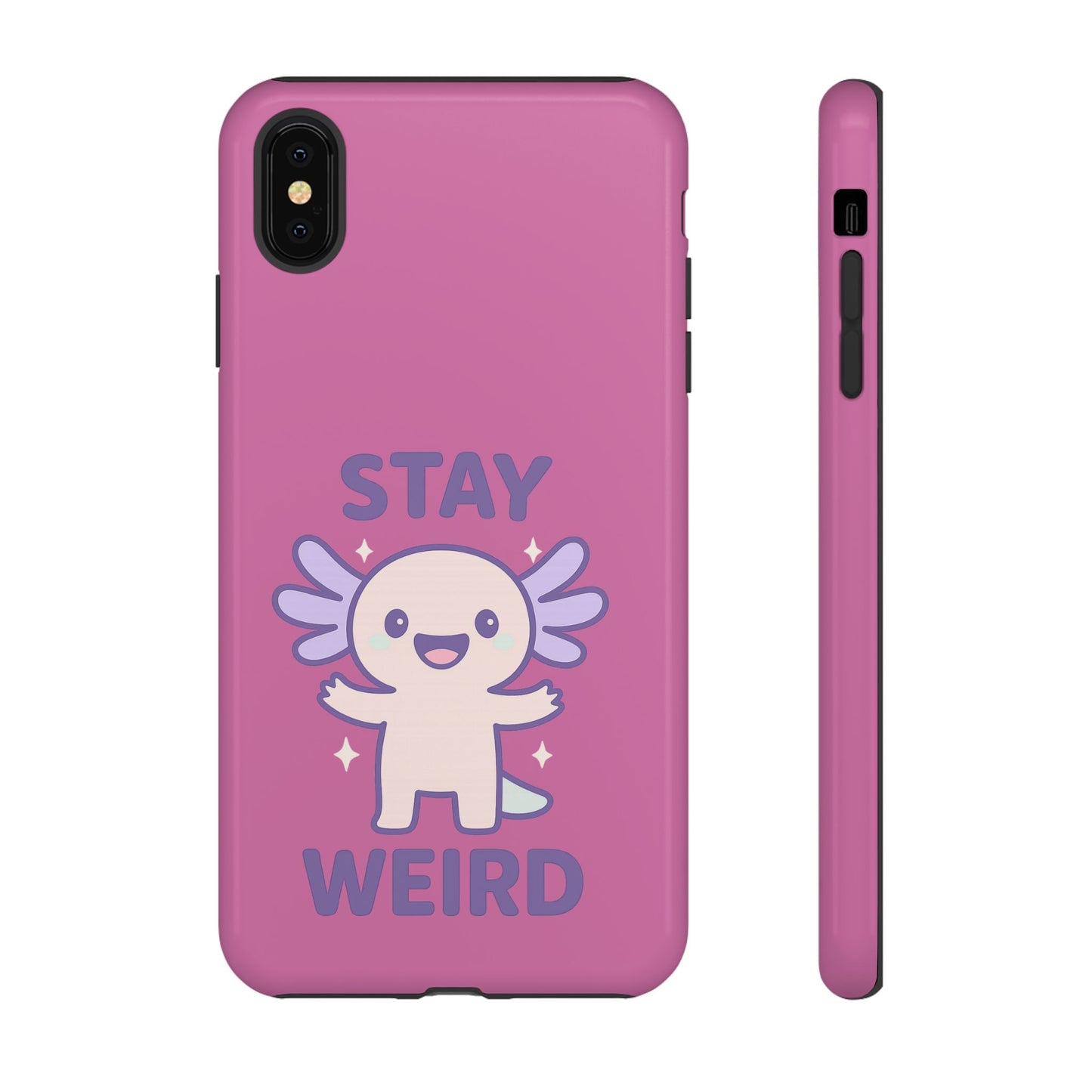 Stay Weird Phone Case - Fun and Quirky Smartphone Cover for Unique Personalities