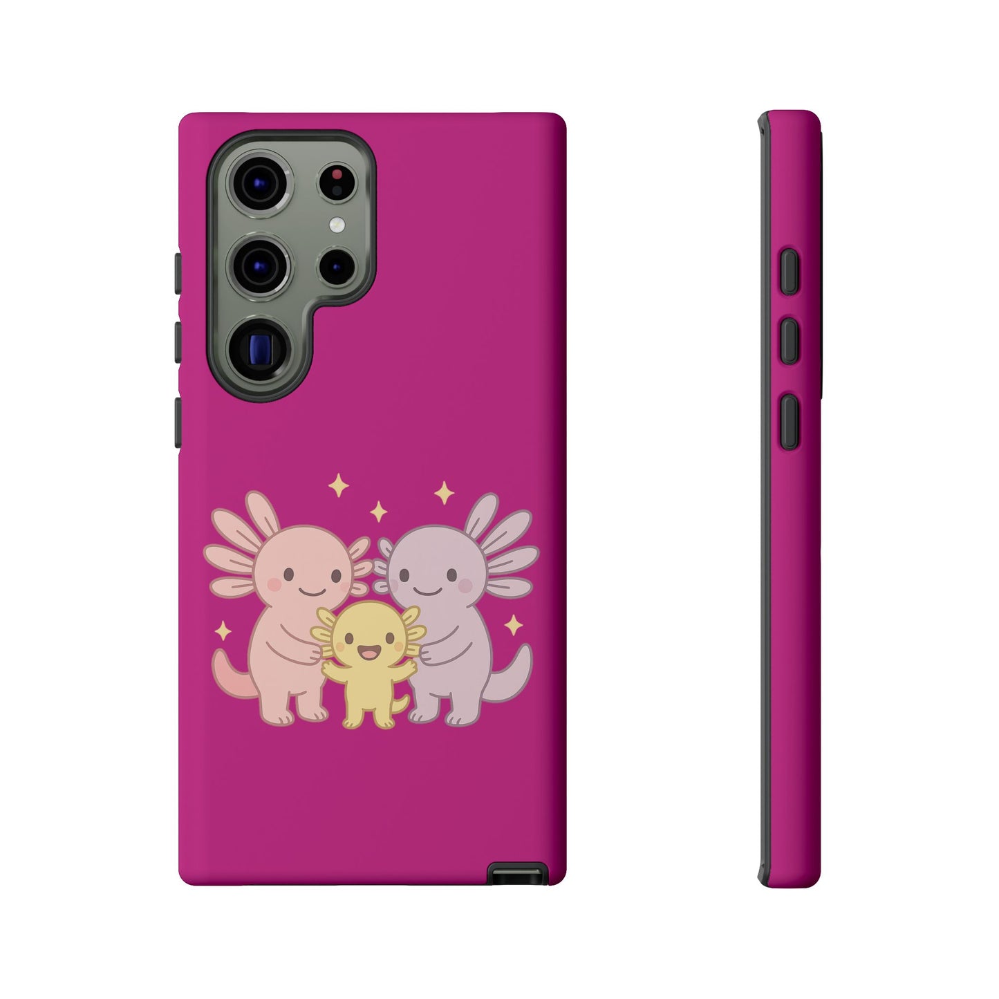 Cute Cartoon Animal Phone Case - Tough Cases for a Joyful Vibe