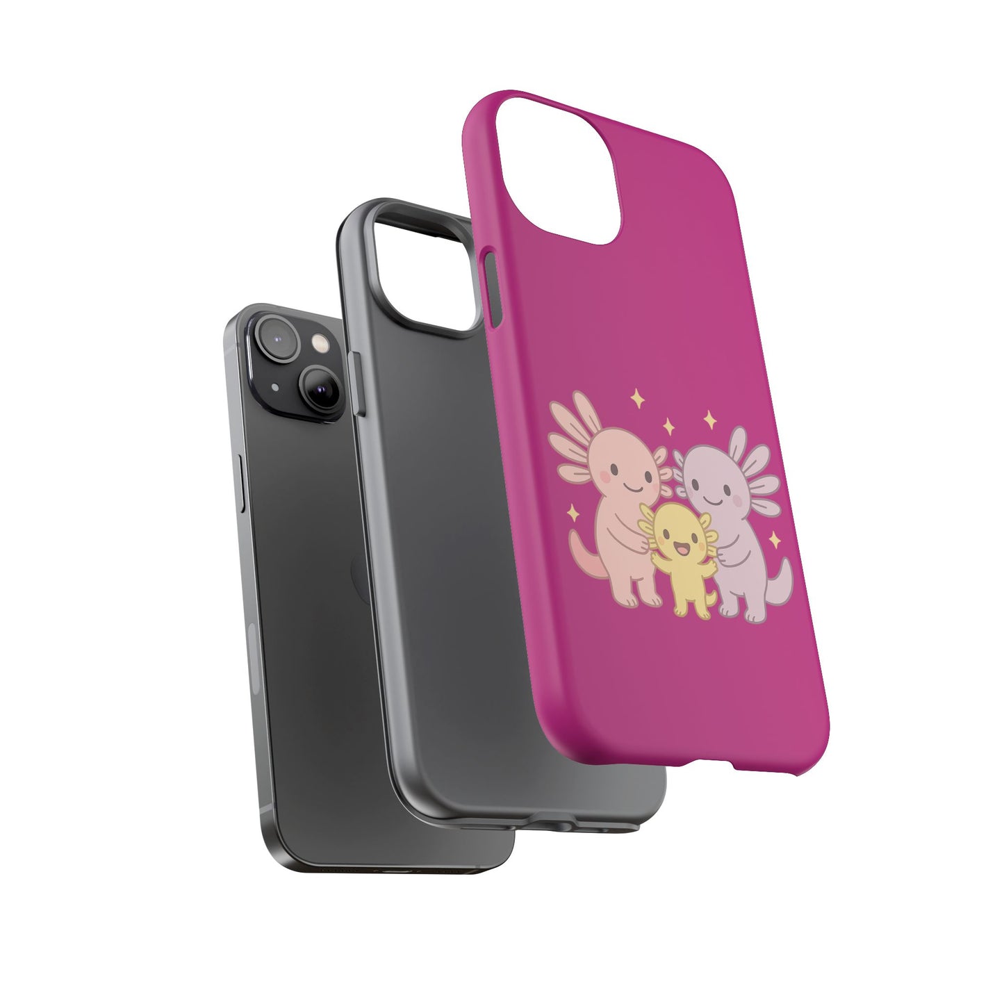 Cute Cartoon Animal Phone Case - Tough Cases for a Joyful Vibe