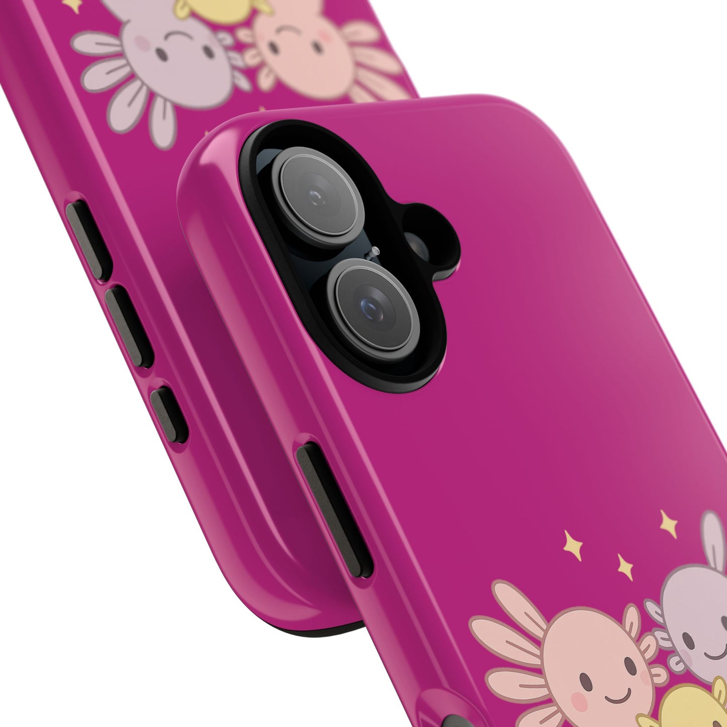 Cute Cartoon Animal Phone Case - Tough Cases for a Joyful Vibe