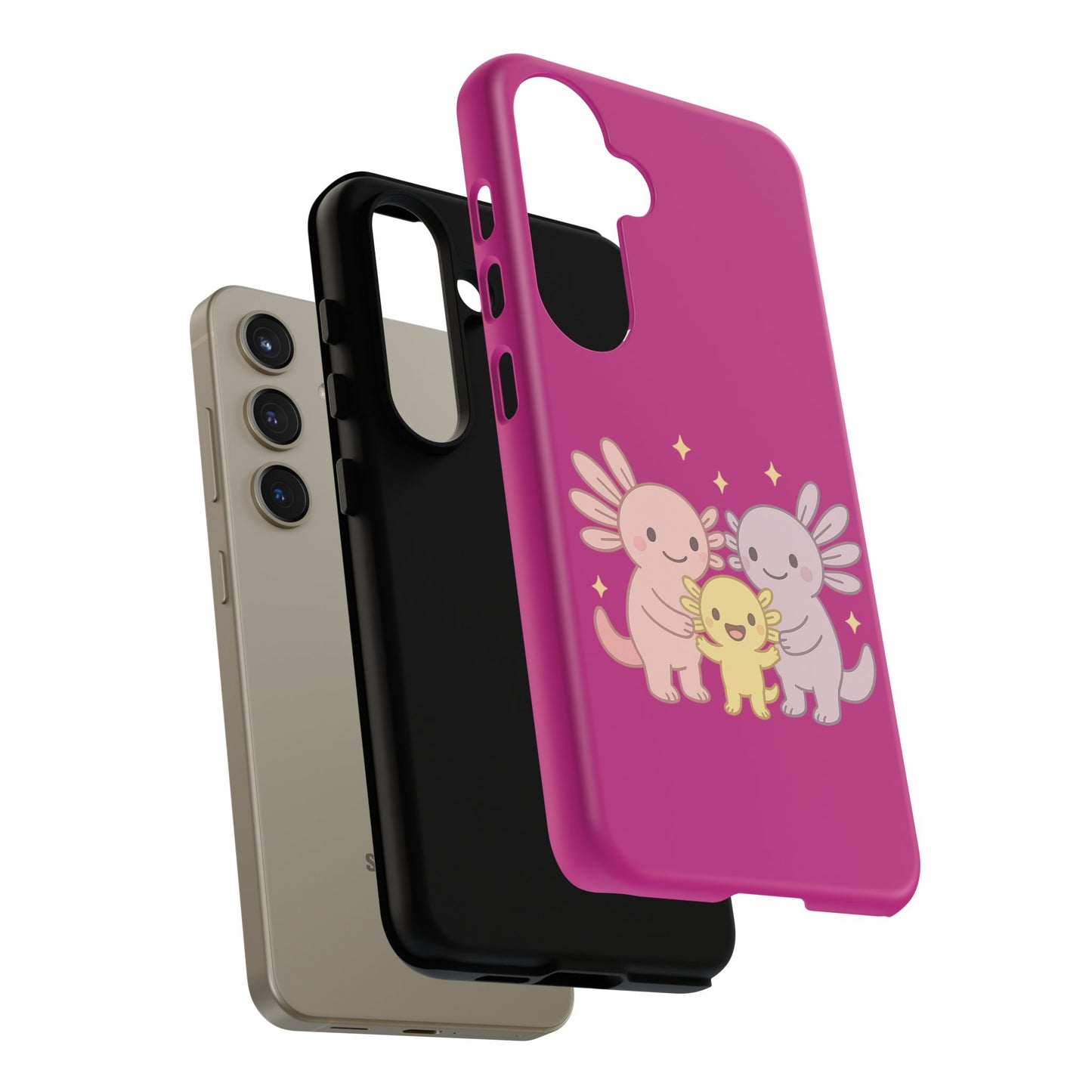 Cute Cartoon Animal Phone Case - Tough Cases for a Joyful Vibe