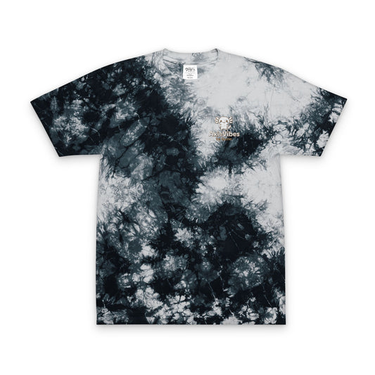 Colorful Oversized Tie-Dye T-Shirt with Embroidery - Perfect for Festivals & Casual Wear