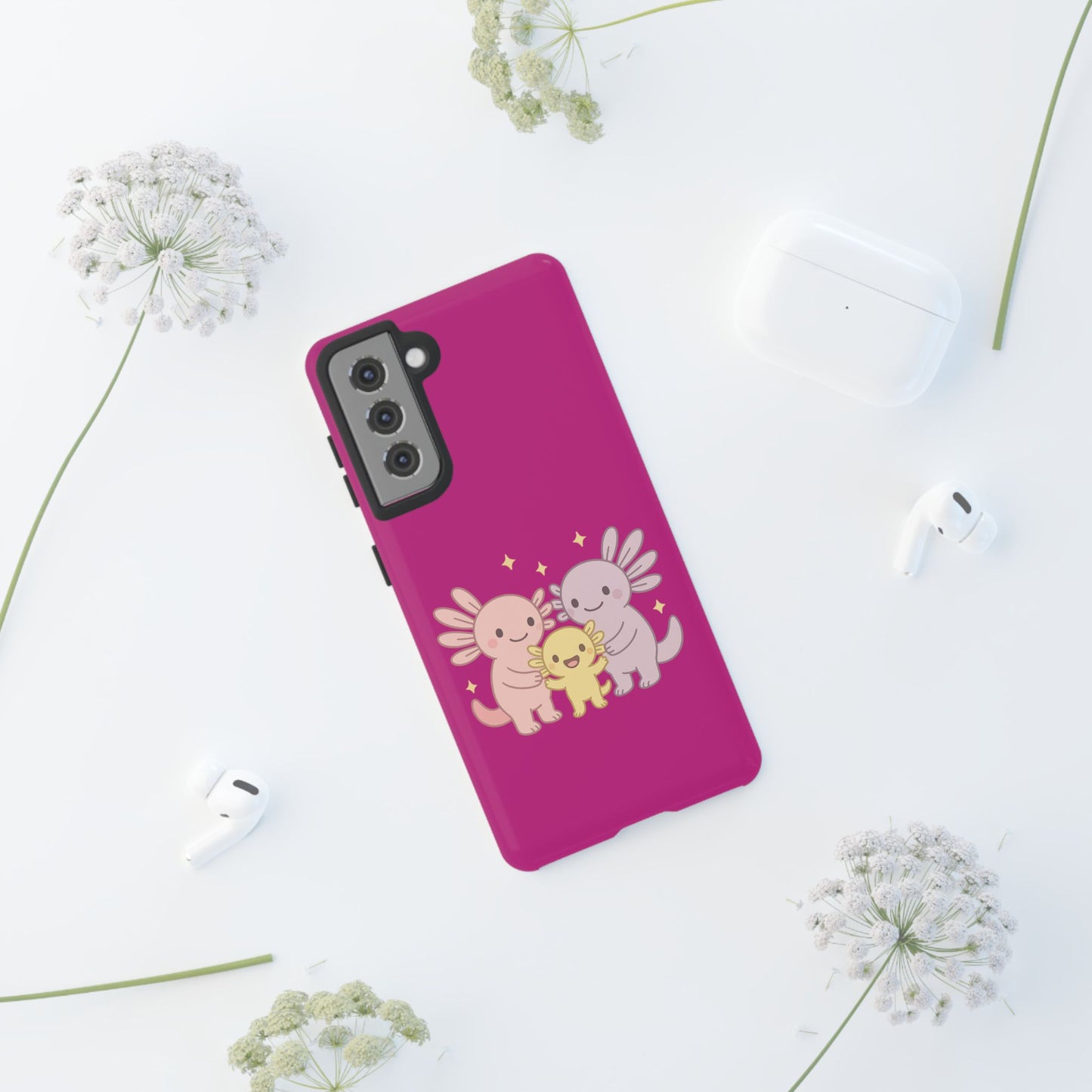 Cute Cartoon Animal Phone Case - Tough Cases for a Joyful Vibe