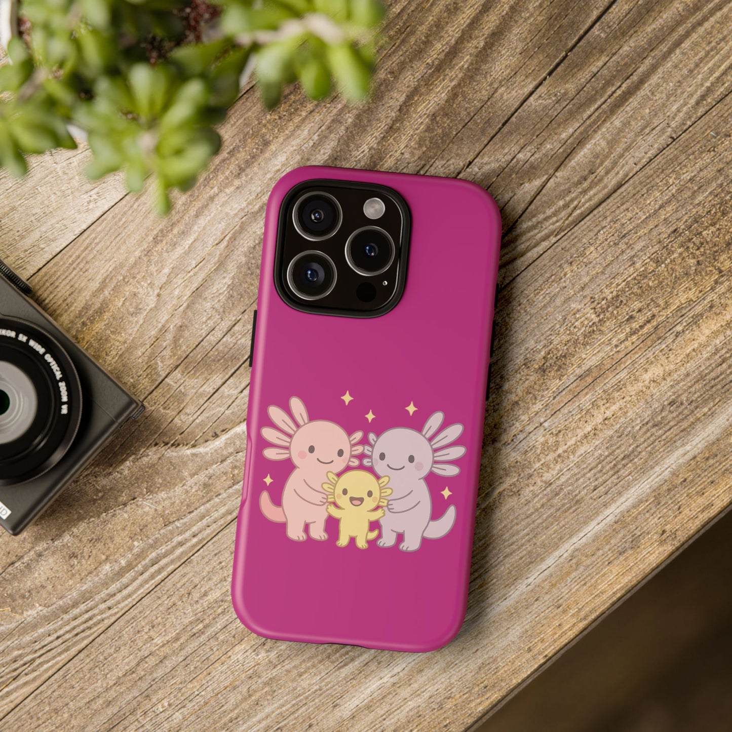 Cute Cartoon Animal Phone Case - Tough Cases for a Joyful Vibe