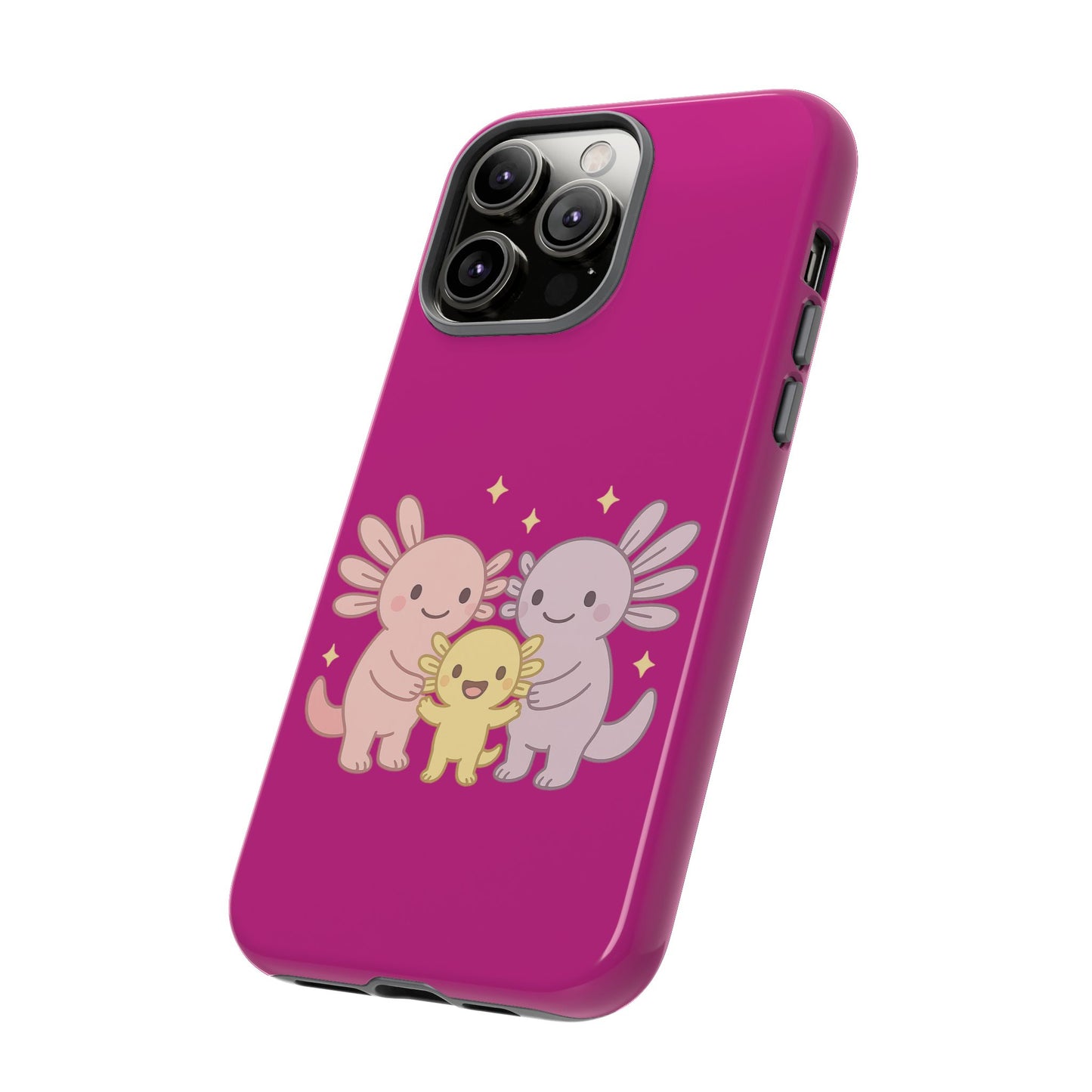 Cute Cartoon Animal Phone Case - Tough Cases for a Joyful Vibe