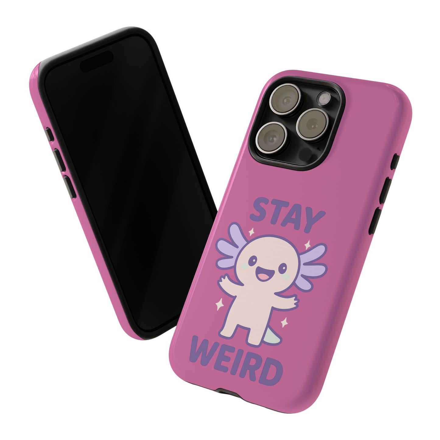 Stay Weird Phone Case - Fun and Quirky Smartphone Cover for Unique Personalities