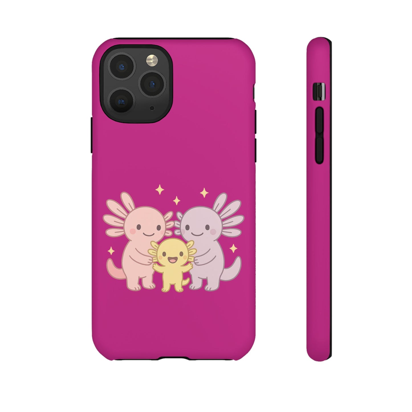 Cute Cartoon Animal Phone Case - Tough Cases for a Joyful Vibe