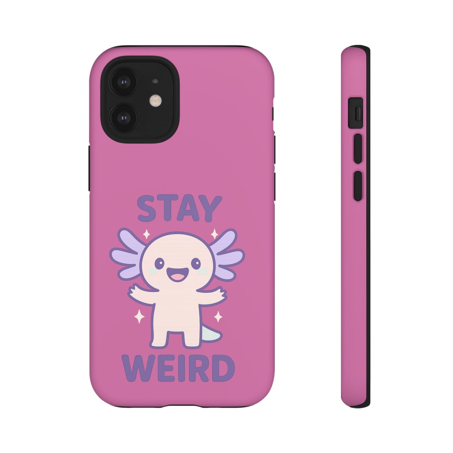 Stay Weird Phone Case - Fun and Quirky Smartphone Cover for Unique Personalities