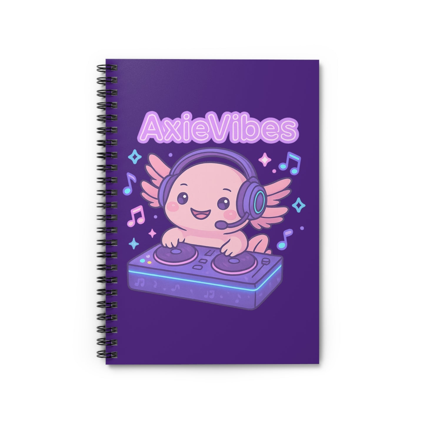 Spiral Notebook - Ruled Line