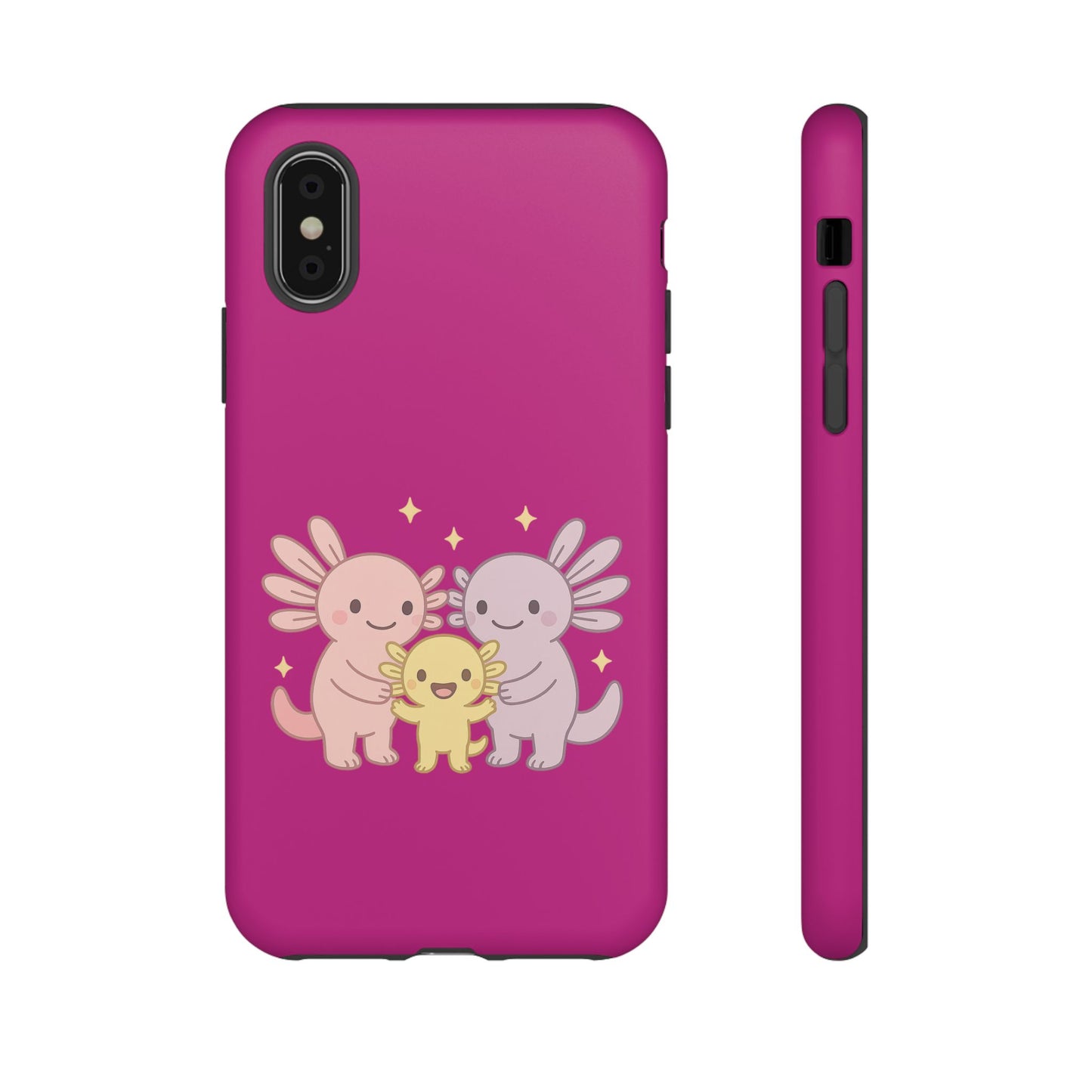 Cute Cartoon Animal Phone Case - Tough Cases for a Joyful Vibe