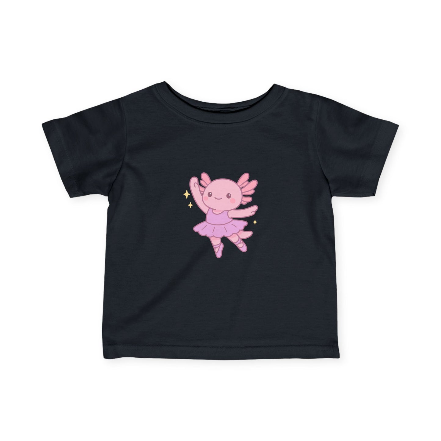 Cute Pink Fairy Infant Tee - Adorable Baby T-Shirt for Playtime & Special Occasions