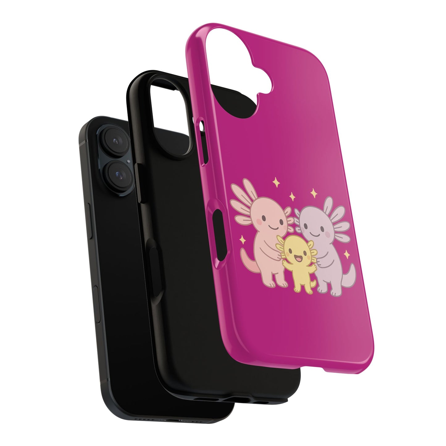 Cute Cartoon Animal Phone Case - Tough Cases for a Joyful Vibe