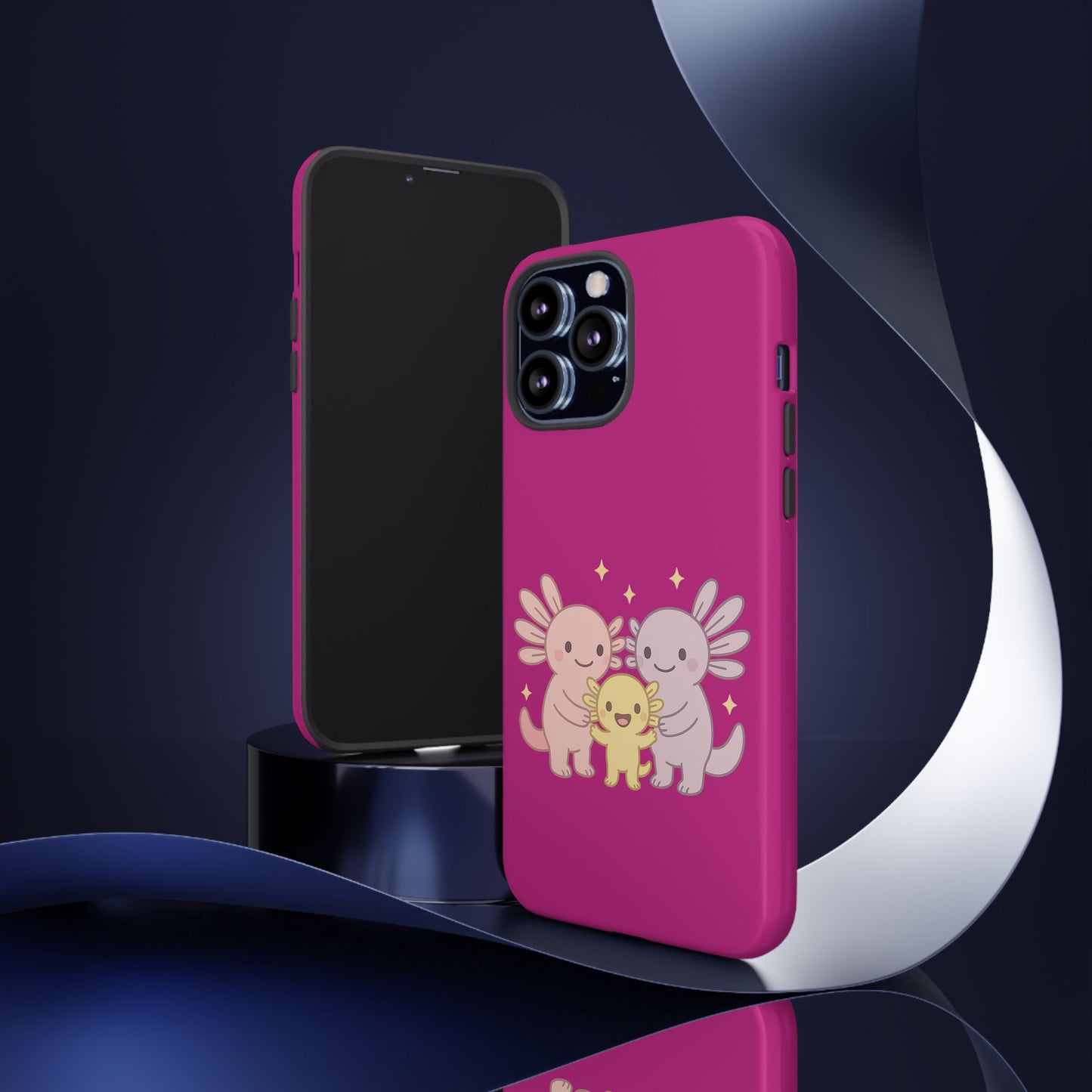 Cute Cartoon Animal Phone Case - Tough Cases for a Joyful Vibe