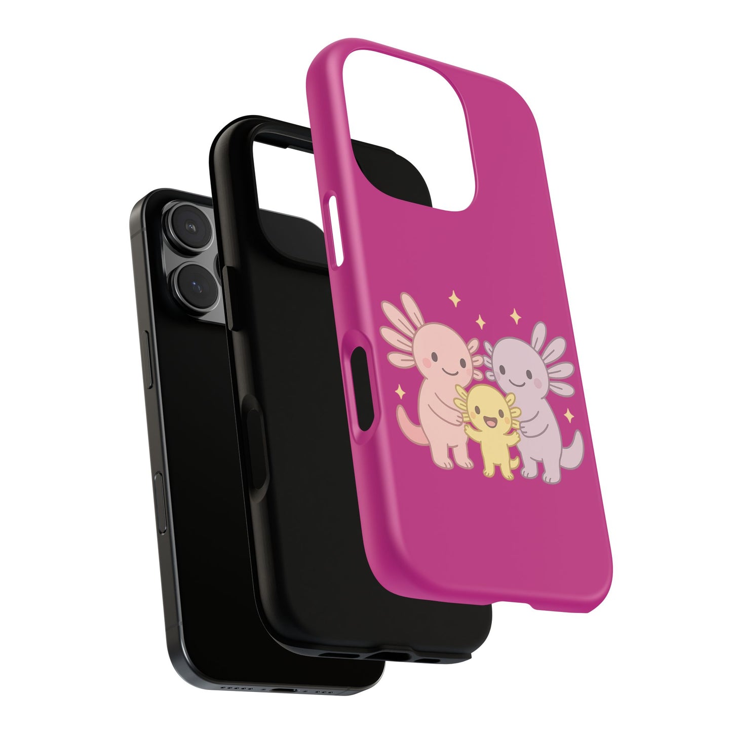 Cute Cartoon Animal Phone Case - Tough Cases for a Joyful Vibe