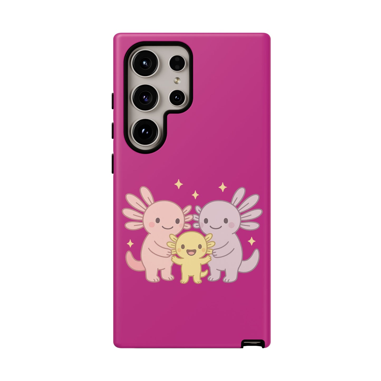 Cute Cartoon Animal Phone Case - Tough Cases for a Joyful Vibe