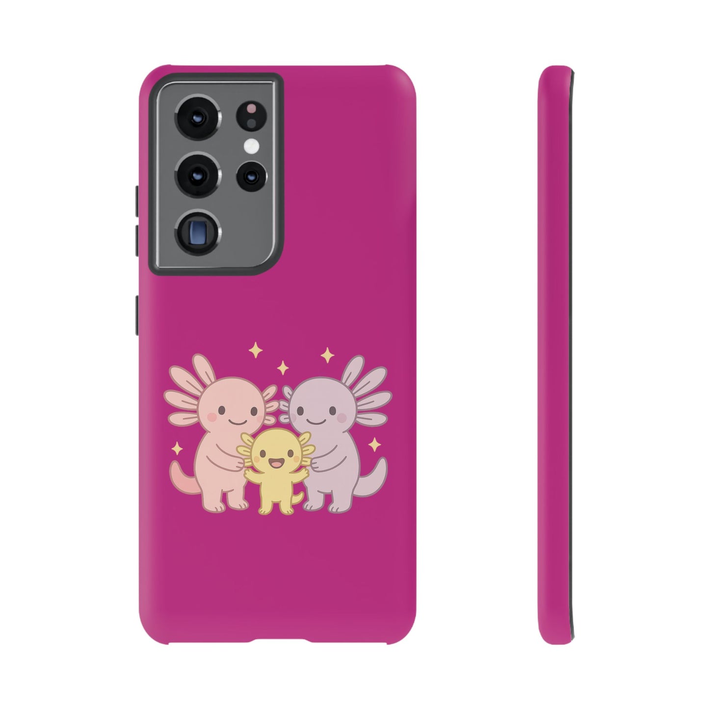 Cute Cartoon Animal Phone Case - Tough Cases for a Joyful Vibe