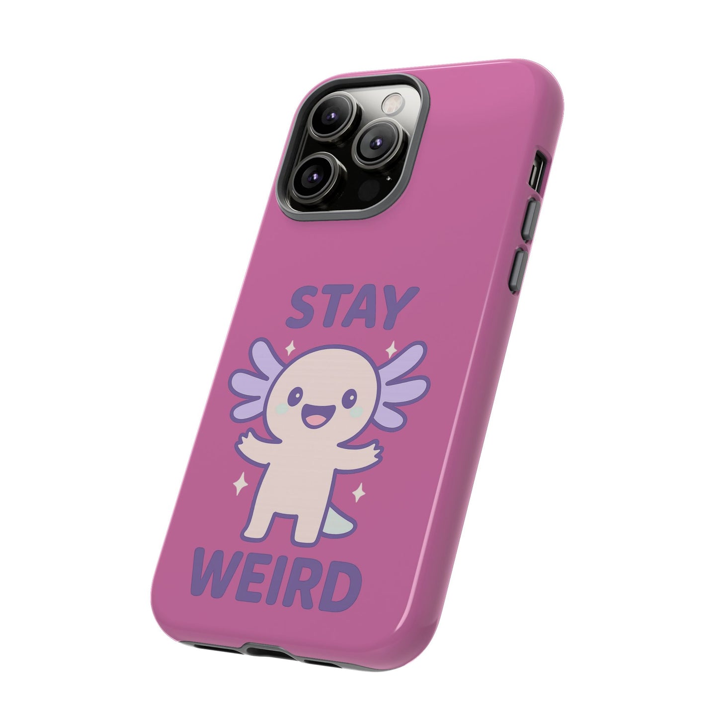 Stay Weird Phone Case - Fun and Quirky Smartphone Cover for Unique Personalities