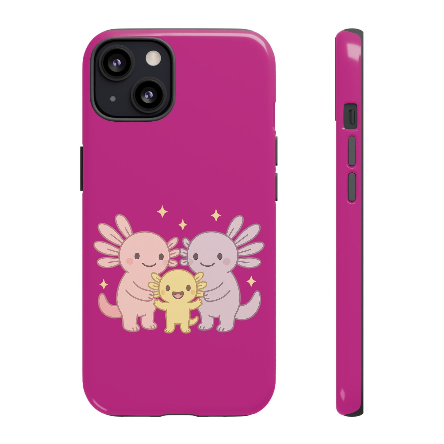 Cute Cartoon Animal Phone Case - Tough Cases for a Joyful Vibe