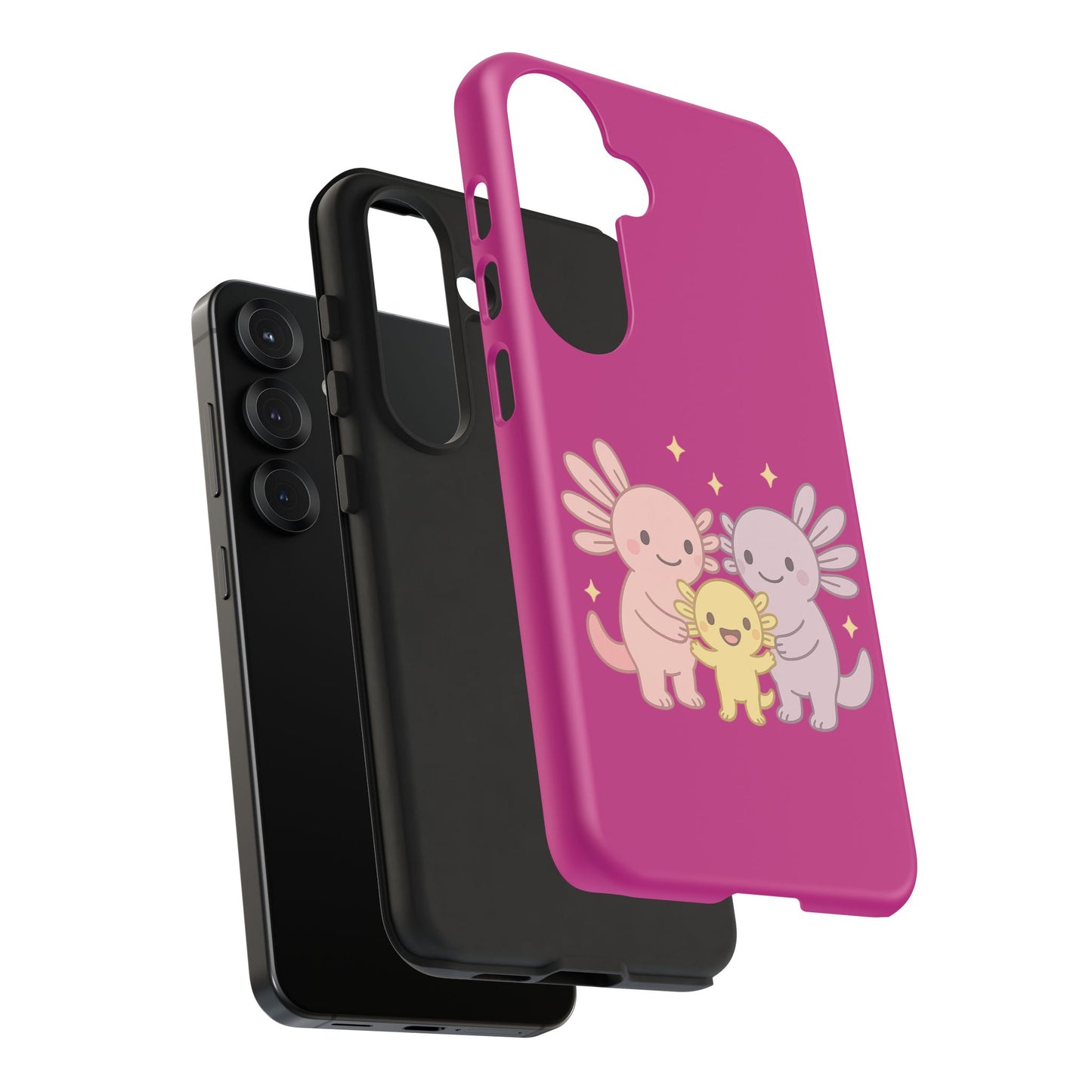 Cute Cartoon Animal Phone Case - Tough Cases for a Joyful Vibe