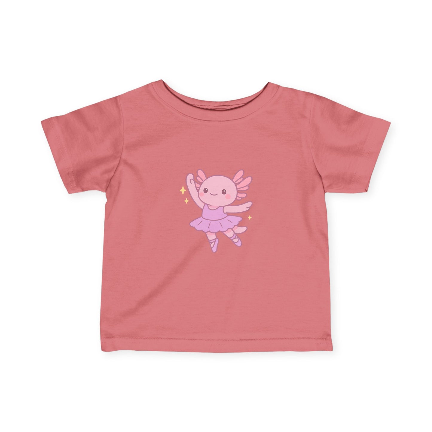 Cute Pink Fairy Infant Tee - Adorable Baby T-Shirt for Playtime & Special Occasions
