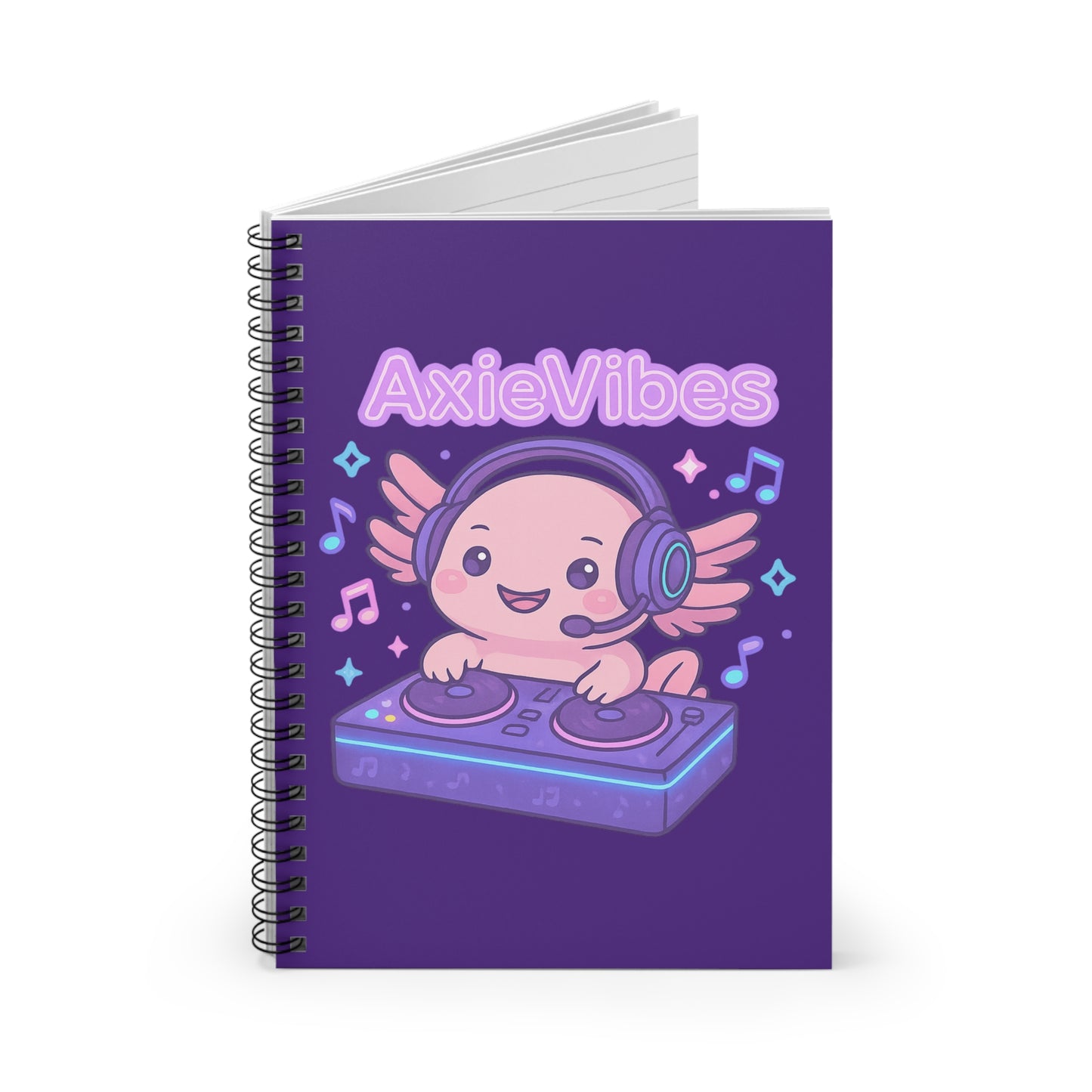 Spiral Notebook - Ruled Line