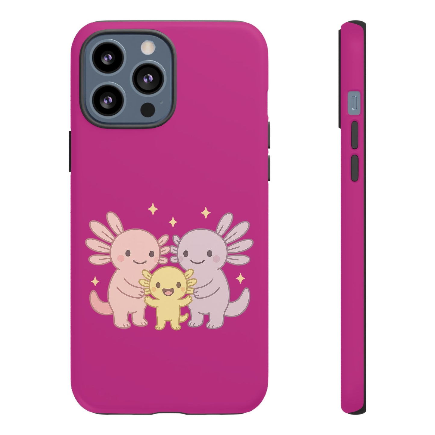 Cute Cartoon Animal Phone Case - Tough Cases for a Joyful Vibe
