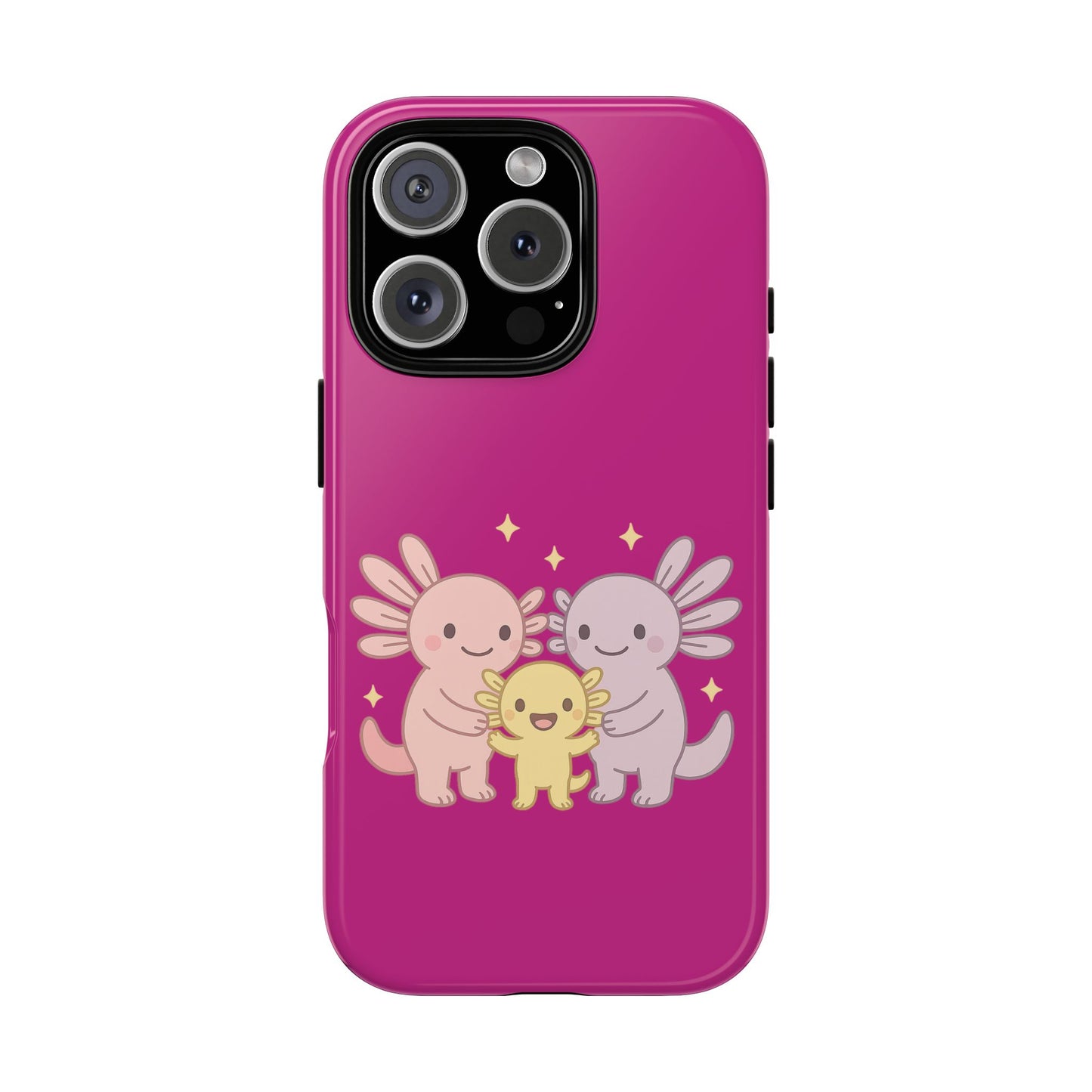 Cute Cartoon Animal Phone Case - Tough Cases for a Joyful Vibe