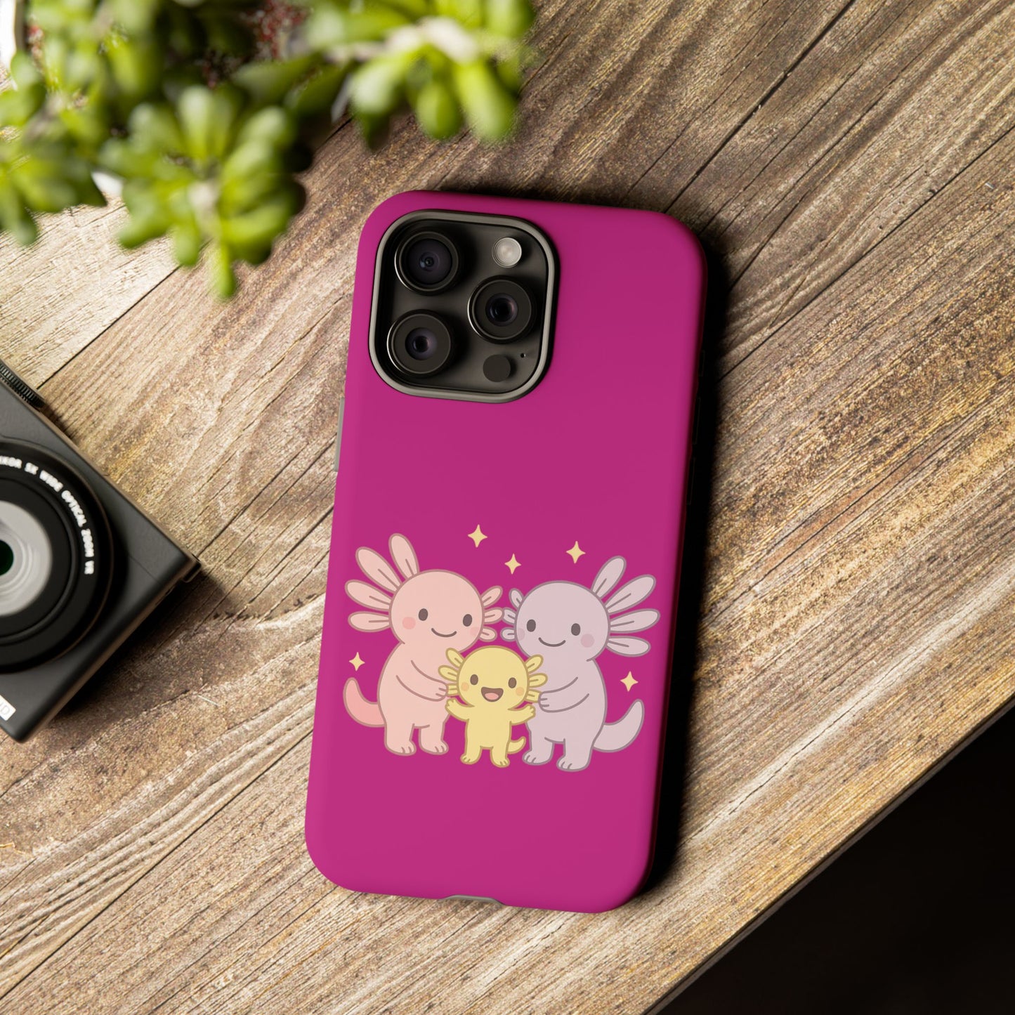 Cute Cartoon Animal Phone Case - Tough Cases for a Joyful Vibe